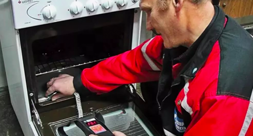 Ремонт духовки электроплиты. Ленск