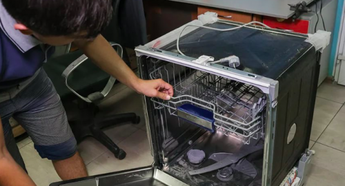 Ремонт посудомоечной машины на дому. Ленск