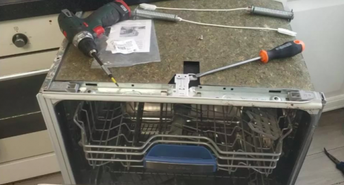 Срочный ремонт посудомоечной машины. Ленск