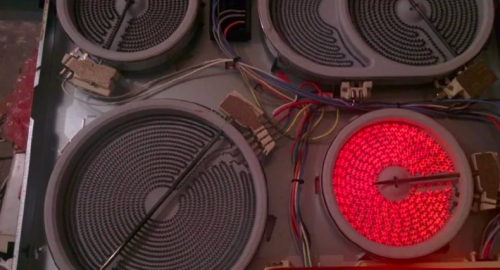 Ремонт электрической варочной панели. Ленск