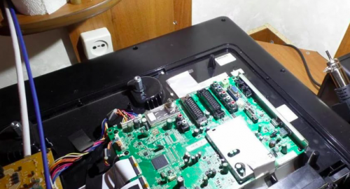 Ремонт телевизора на дому. Ленск